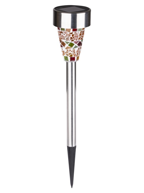 Светильник СС "Мозаика" на солнечных батареях, сталь, в ассортименте, ДБ, TDM Светильник СС "Мозаика" на солнечных батареях, сталь, в ассортименте, ДБ, TDM