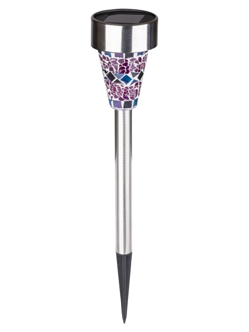 Светильник СС "Мозаика" на солнечных батареях, сталь, в ассортименте, ДБ, TDM Светильник СС "Мозаика" на солнечных батареях, сталь, в ассортименте, ДБ, TDM