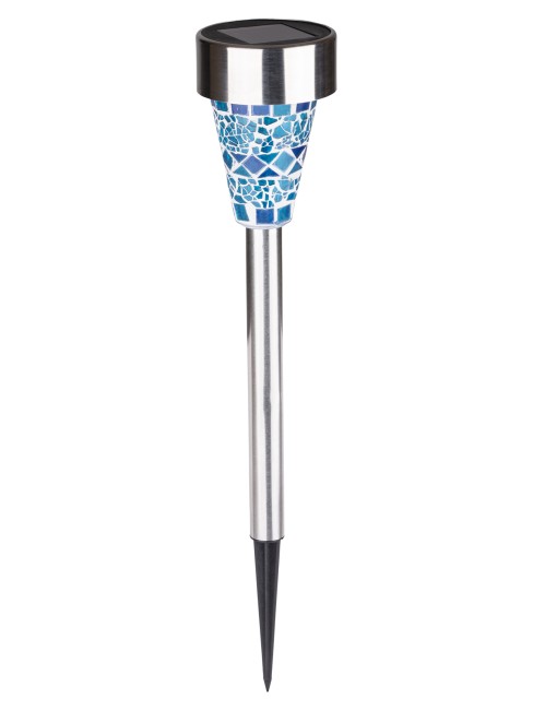 Светильник СС "Мозаика" на солнечных батареях, сталь, в ассортименте, ДБ, TDM Светильник СС "Мозаика" на солнечных батареях, сталь, в ассортименте, ДБ, TDM