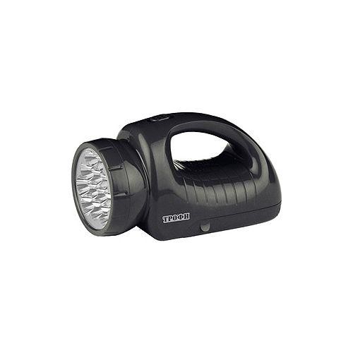 Фонарь-прожектор аккумуляторный TSP12 12 + 18LED аккум. 4В 1.8А.ч ЗУ 220В (картон. упак.) Трофи C0045551 Фонарь-прожектор аккумуляторный TSP12 12 + 18LED аккум. 4В 1.8А.ч ЗУ 220В (картон. упак.) Трофи C0045551
