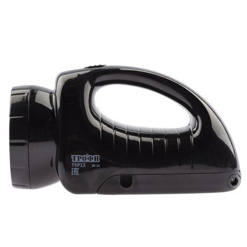 Фонарь-прожектор аккумуляторный TSP12 12 + 18LED аккум. 4В 1.8А.ч ЗУ 220В (картон. упак.) Трофи C0045551 Фонарь-прожектор аккумуляторный TSP12 12 + 18LED аккум. 4В 1.8А.ч ЗУ 220В (картон. упак.) Трофи C0045551