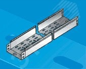 Лоток перфорированный 50х50х2000мм