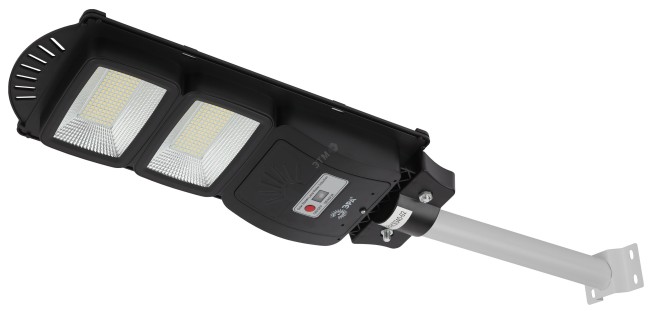 Консольный светильник на солн. бат.,SMD,с кронштейном, 40W, с датч.движ., ПДУ,700lm, 5000К, IP66 ЭРА