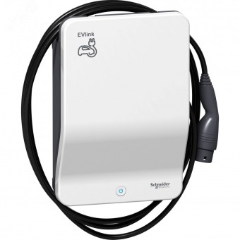 Зарядная станция EVLINK WALLBOX PLUS кабель T2 3ф 22kW