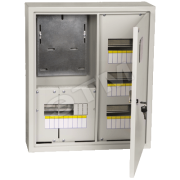 TITAN Корпус металлический ЩУРн-3/24 (560х480х165)IP31 IEK