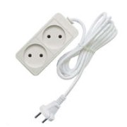 Удлинитель 2х10м без заземл. 10А IP20 2.2кВт ПВС Союз 481S-1210 Удлинитель 2х10м без заземл. 10А IP20 2.2кВт ПВС Союз 481S-1210