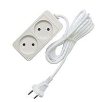 Удлинитель 2х10м без заземл. 10А IP20 2.2кВт ПВС Союз 481S-1210 Удлинитель 2х10м без заземл. 10А IP20 2.2кВт ПВС Союз 481S-1210