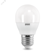 Лампа светодиодная LED 10 Вт 710 Лм 3000К теплая Е27 Шар Elementary Gauss