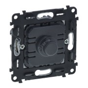 Valena IN MATIC Светорегулятор с поворотной ручкой универсальный 300Вт без нейтрали Valena IN MATIC Светорегулятор с поворотной ручкой универсальный 300Вт без нейтрали