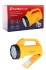 Фонарь аккумуляторный LED3819CSM 9LED + 12SMD 2 режима аккум. SLA 220В желт. Ultraflash 12860 Фонарь аккумуляторный LED3819CSM 9LED + 12SMD 2 режима аккум. SLA 220В желт. Ultraflash 12860