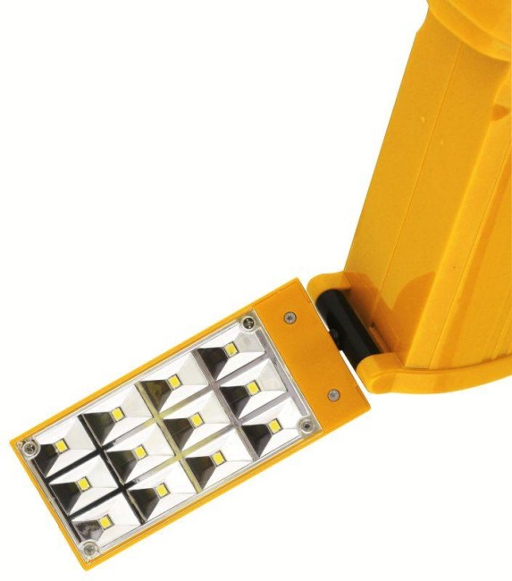 Фонарь аккумуляторный LED3819CSM 9LED + 12SMD 2 режима аккум. SLA 220В желт. Ultraflash 12860 Фонарь аккумуляторный LED3819CSM 9LED + 12SMD 2 режима аккум. SLA 220В желт. Ultraflash 12860