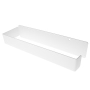 Держатель для бумажных полотенец, настенный, монтаж без сверления, белый REXANT Держатель для бумажных полотенец, настенный, монтаж без сверления, белый REXANT