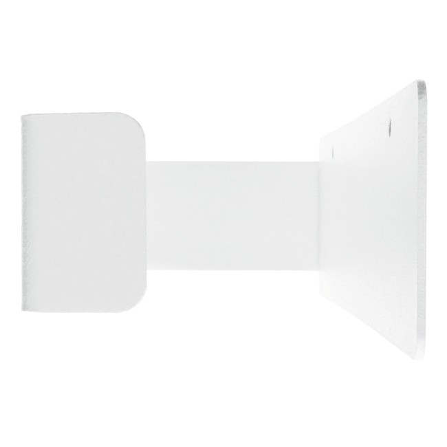Держатель для бумажных полотенец, настенный, монтаж без сверления, белый REXANT