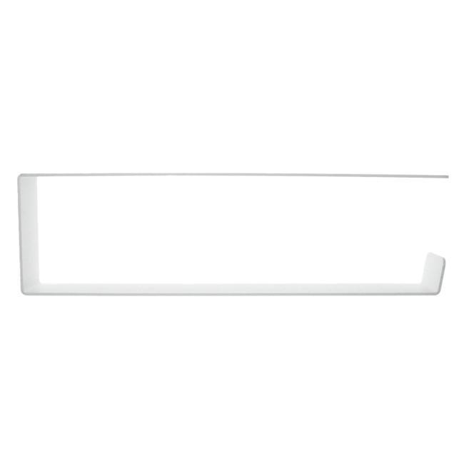 Держатель для бумажных полотенец, настенный, монтаж без сверления, белый REXANT