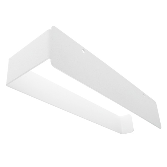 Держатель для бумажных полотенец, настенный, монтаж без сверления, белый REXANT