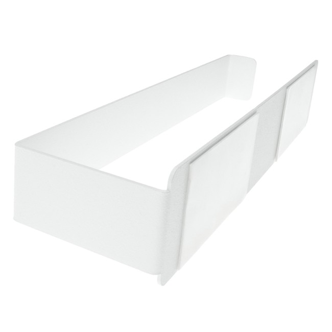 Держатель для бумажных полотенец, настенный, монтаж без сверления, белый REXANT