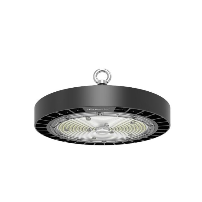 Светильник светодиодный ДСП IB 11 S 100W W 840 BK 257х257х111мм 100Вт 4000К IP65 High Bay подвес черн. Русский Свет 16091123167