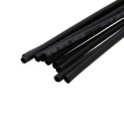 Трубка термоусаживаемая СТТК (2:1) двустенная клеевая 3,2/1,6мм, черная, упаковка 10 шт. по 1м REXANT Трубка термоусаживаемая СТТК (2:1) двустенная клеевая 3,2/1,6мм, черная, упаковка 10 шт. по 1м REXANT