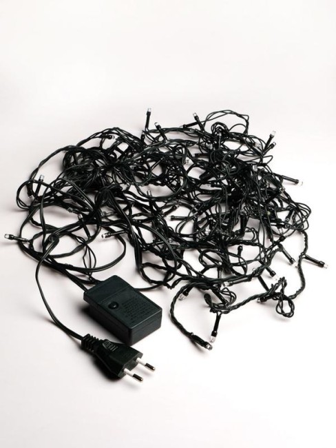 Гирлянда "Кристалл" DC-ILD120-CC 120LED 12м 220В с контроллером мед. Shlights 4690601042804 Гирлянда "Кристалл" DC-ILD120-CC 120LED 12м 220В с контроллером мед. Shlights 4690601042804