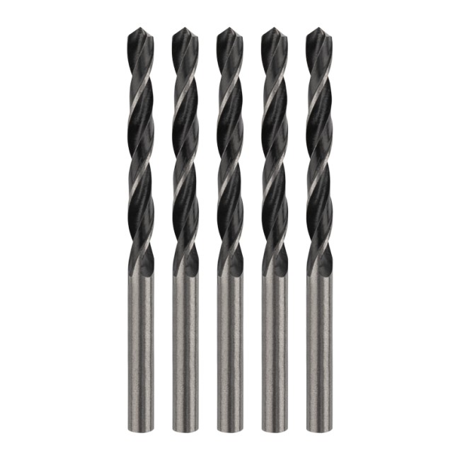 Сверло по металлу 10,0х133х87 мм HSS (5 шт. в упаковке) DIN 338 Kranz