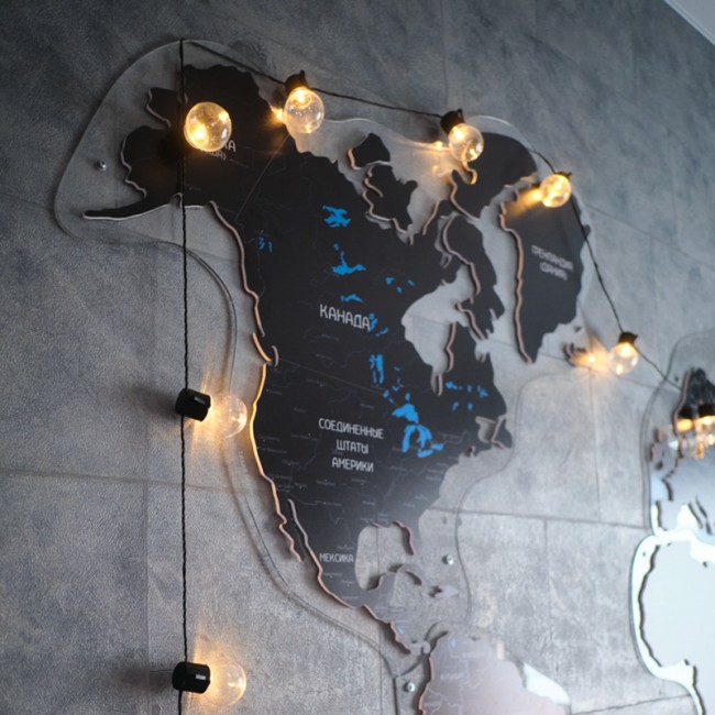 Лофт-гирлянда светодиодная 5 м, черный ПВХ, 20 LED, теплое белое свечение NEON-NIGHT Лофт-гирлянда светодиодная 5 м, черный ПВХ, 20 LED, теплое белое свечение NEON-NIGHT