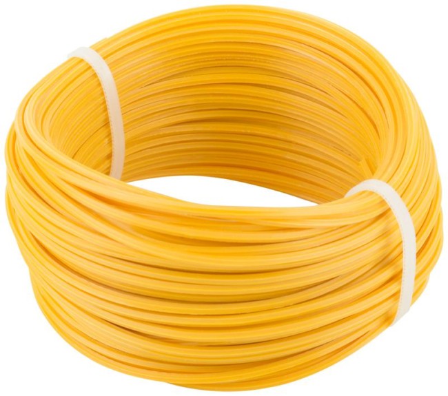 Леска для садовых триммеров "Звездочка" 2.0ммх15м FIT 77979 Леска для садовых триммеров "Звездочка" 2.0ммх15м FIT 77979