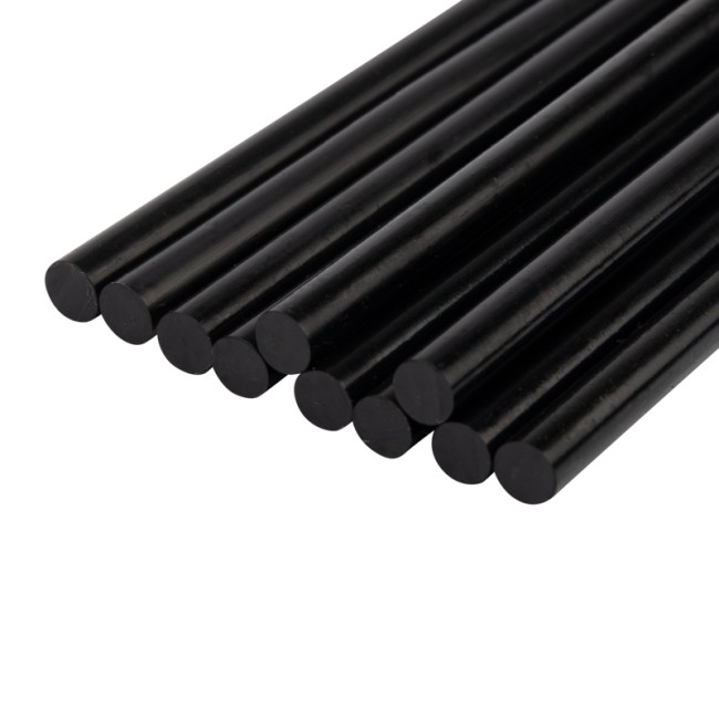 Стержни клеевые Ø7мм, 200мм, черные (10 шт/уп), хедер REXANT Стержни клеевые Ø7мм, 200мм, черные (10 шт/уп), хедер REXANT