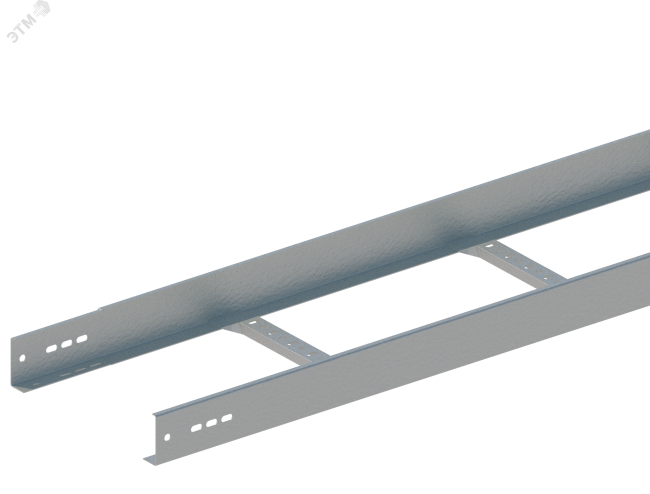 Лоток прямой НЛ30-П1,87 У3 (h=70мм, s=1,0мм)