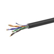 Кабель витая пара U/UTP кат.5E 4х2х24AWG solid CCA PE Out. 305м (м) Net.on 01-0301 Кабель витая пара U/UTP кат.5E 4х2х24AWG solid CCA PE Out. 305м (м) Net.on 01-0301
