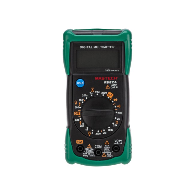 Универсальный мультиметр MS8233A MASTECH