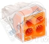 Клемма строительно-монтажная 4*2,5 мм2, BLOX (Plastic Bag, 200 шт/уп)