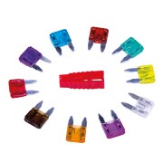 Набор автомобильных предохранителей "мини" в блистере REXANT Набор автомобильных предохранителей "мини" в блистере REXANT