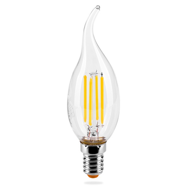 Светодиодная лампа WOLTA FILAMENT 25SCDFT5E14 5Вт 4000K Е14 Светодиодная лампа WOLTA FILAMENT 25SCDFT5E14 5Вт 4000K Е14
