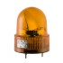Лампа маячок вращающаяся оранжевый 24В AC/DC 120 мм