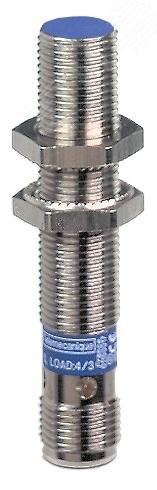 Датчик индуктивный М12 SN=4мм НО XS612B1MAU20 Датчик индуктивный М12 SN=4мм НО XS612B1MAU20