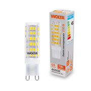 Светодиодная лампа WOLTA WSTD-JCD-7W4KG9-C 7Вт 4000K G9 Светодиодная лампа WOLTA WSTD-JCD-7W4KG9-C 7Вт 4000K G9