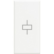 Axolute Реле моностабильное NO/NC контакты 10АХ катушка 230В белый