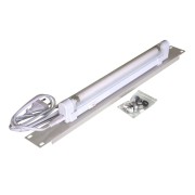 Панель освещения 19" 1U, 220В, кабель 1,5м REXANT Панель освещения 19" 1U, 220В, кабель 1,5м REXANT