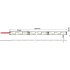 Лента светодиодная 12В, SMD5050, 60 LED/м, 3000К, 10мм, 5м, IP65 LAMPER