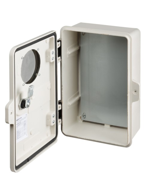 Щит учета антивандальный, ЩУ-0-1, GRP, IP65, IK09 ,-50 С до +70 С, навесной, (320х210х130) TDM Щит учета антивандальный, ЩУ-0-1, GRP, IP65, IK09 ,-50 С до +70 С, навесной, (320х210х130) TDM
