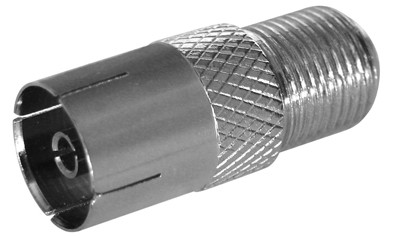 Переходник гнездо F – гнездо TV PROconnect