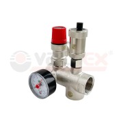 Группа безопасности латунная (20) К VALFEX VF.460.0.0 Группа безопасности латунная (20) К VALFEX VF.460.0.0