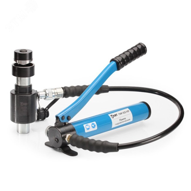 Пресс гидравлический помповый для пробивки отв. ПГПО-60 комплект Пресс гидравлический помповый для пробивки отв. ПГПО-60 комплект