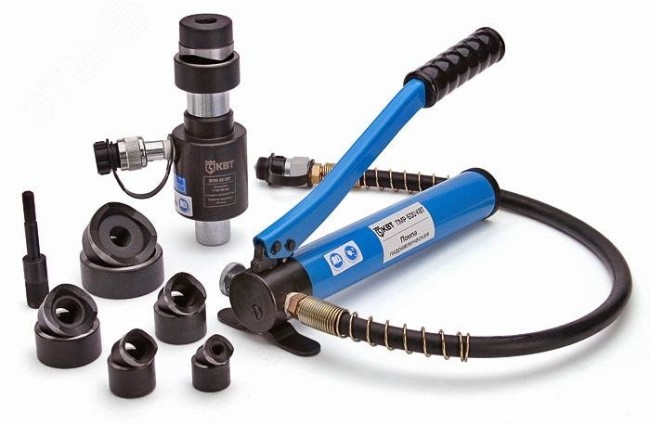 Пресс гидравлический помповый для пробивки отв. ПГПО-60 комплект Пресс гидравлический помповый для пробивки отв. ПГПО-60 комплект