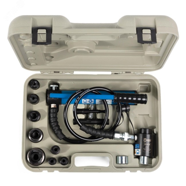 Пресс гидравлический помповый для пробивки отв. ПГПО-60 комплект Пресс гидравлический помповый для пробивки отв. ПГПО-60 комплект