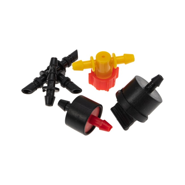 Комплект для капельного полива 3х4 метра площадь ЧЕТЫРЕ СЕЗОНА