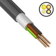 Кабель силовой медный ВВГнг(А) 4х1,5 мм² 100 м, ГОСТ 31996-2012, ТУ 3520-015-38229892-2015 Кабель силовой медный ВВГнг(А) 4х1,5 мм² 100 м, ГОСТ 31996-2012, ТУ 3520-015-38229892-2015