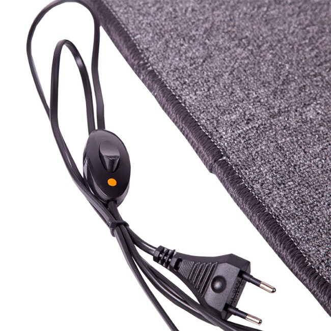 Коврик с подогревом RNX-50, 220В, 50Гц, 50Вт, IPX1, 400х600мм REXANT Коврик с подогревом RNX-50, 220В, 50Гц, 50Вт, IPX1, 400х600мм REXANT