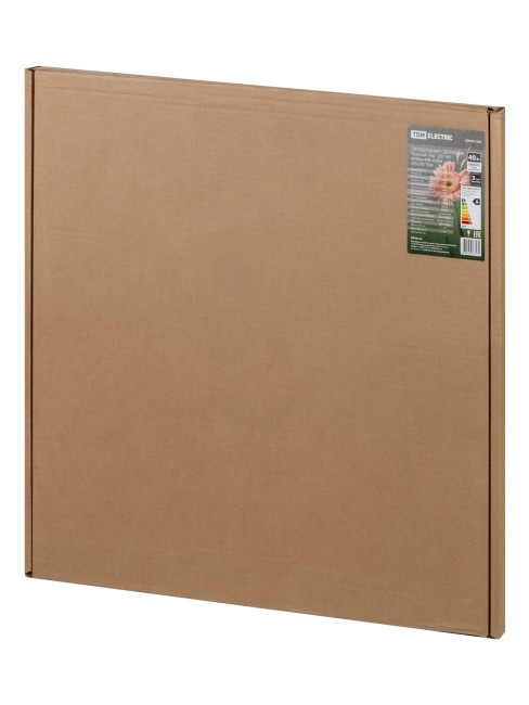 Светодиодный светильник "Колотый лёд" LED 595 4000лм 40Вт 6000К 595х595 TDM Светодиодный светильник "Колотый лёд" LED 595 4000лм 40Вт 6000К 595х595 TDM