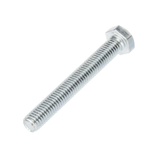 Болт шестигранный DIN 933, 8х60 короб (20 шт/уп) KRANZ